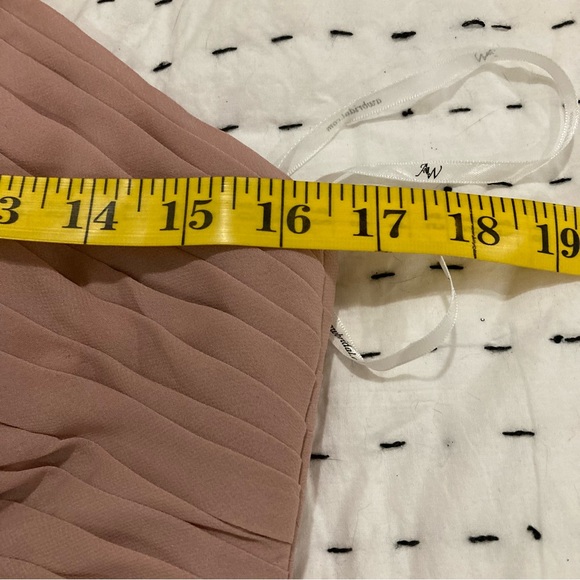 AW Bridal gown pink size 6 - Picture 8 of 11